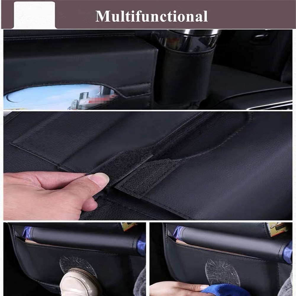 2 Pack PU Leather Premium Car Seat Back Organizer | Delivery: 2 to 3 business days | Limited stocks available | Hurry before Sold Out