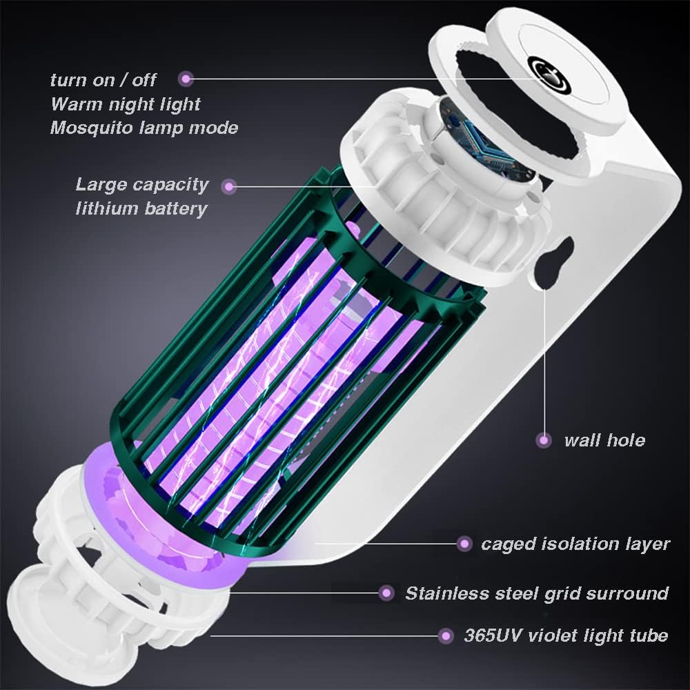 Portable Mosquito, Bug Killer Lamp | Delivery: 2 to 3 business days | Limited stocks available | Hurry before Sold Out