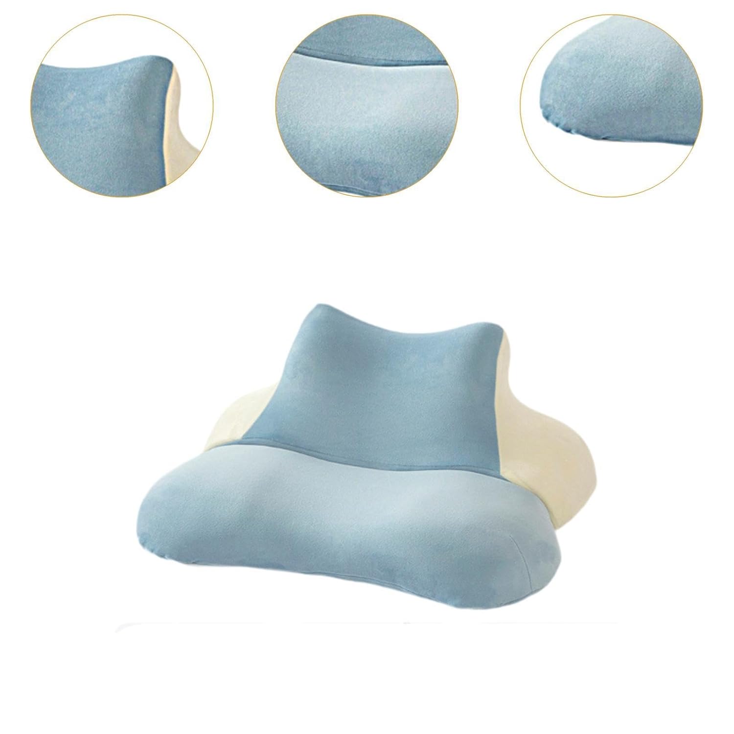 Power Nap Pro - Ergonomic Office Desk Napping Pillow | Memory Foam Neck & Rest Cushion
