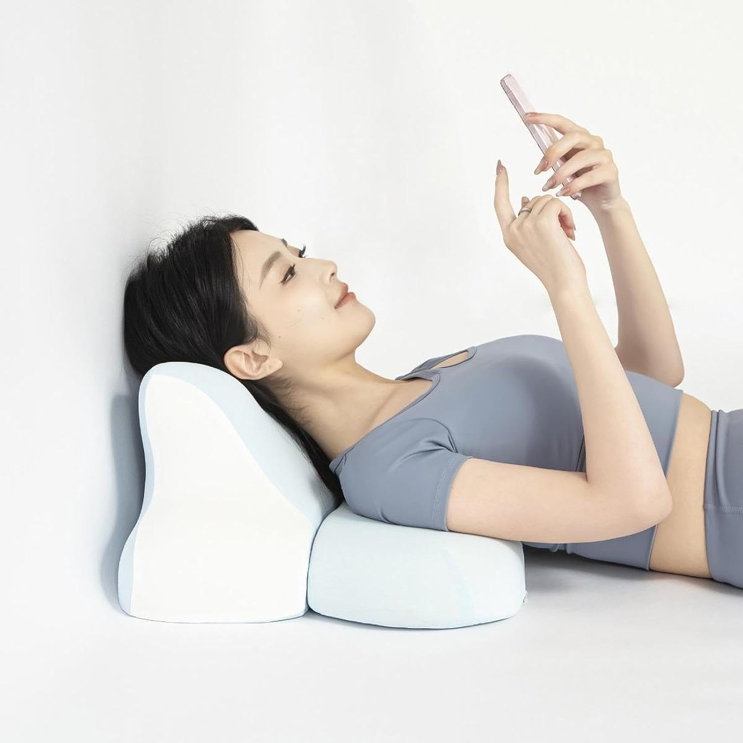 Power Nap Pro - Ergonomic Office Desk Napping Pillow | Memory Foam Neck & Rest Cushion