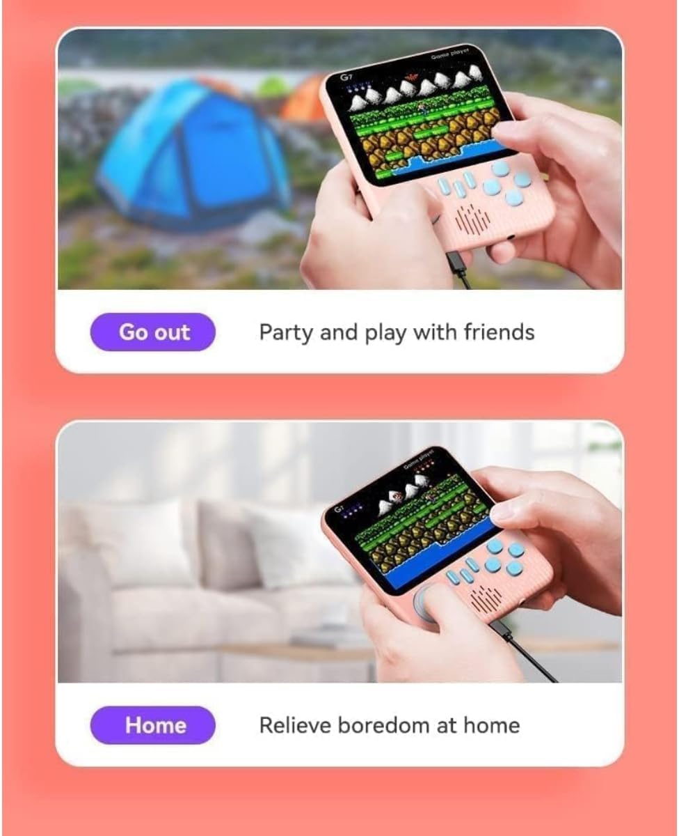 G7 Handheld Game Console for Kids | Limited stocks available