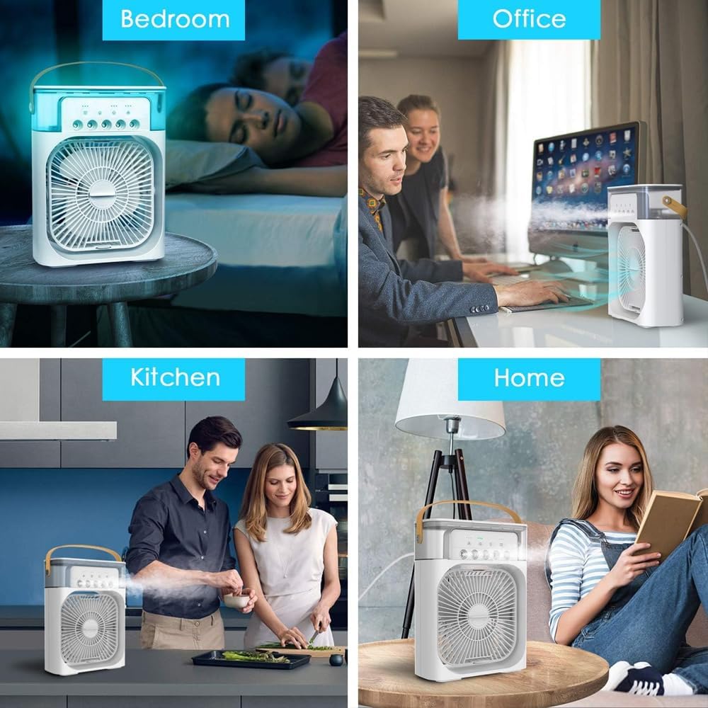 Portable Fan Mini Air Conditioner Fan | Delivery: 2 to 3 business days | Limited stocks available