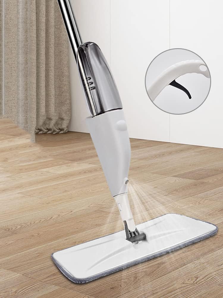 Free Hand Flat Floor Mist Mop Household Washing Bathroom Tool Scrape Cleaning