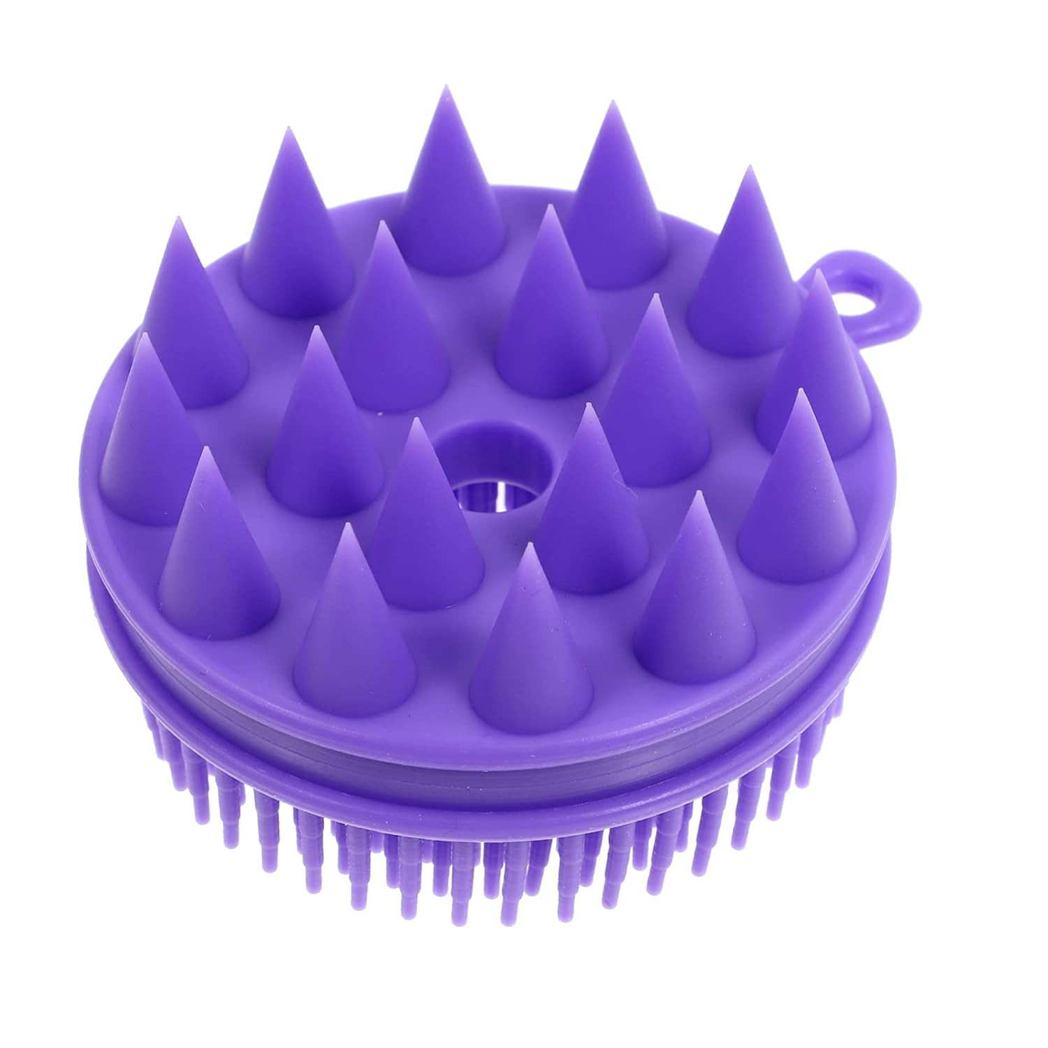 Silicone Shampoo Brush Bathing Accessory Body Brush Scrub Bath Tool