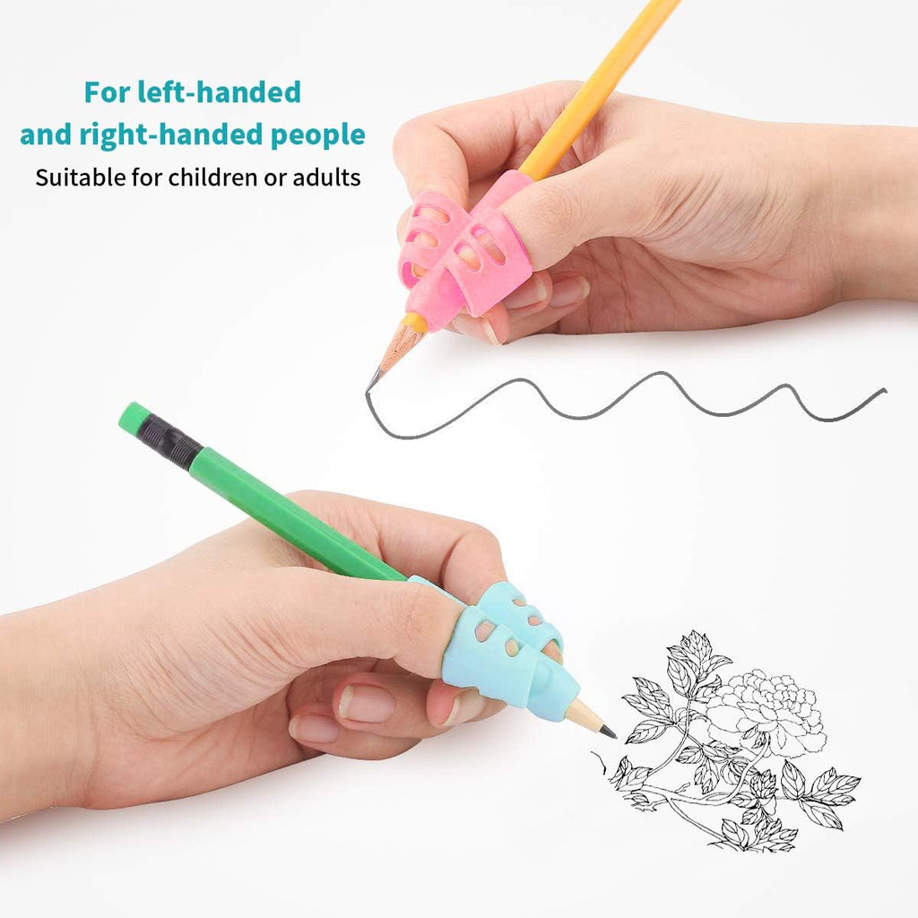 Pencil Grips - Children Pencil Holder Writing Aid Grip Trainer | Delivery: 2 to 3 business days | Limited stocks available