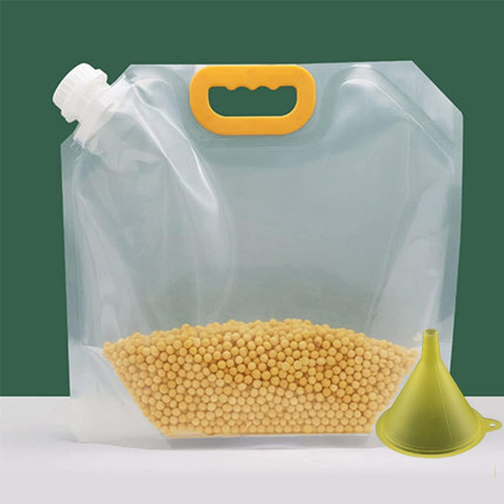 Grain Moisture-proof Sealed Bag, Transparent Grain Storage Suction Bags (2pcs)