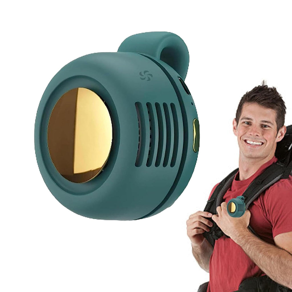 360° Rotatable Small Personal Fan that Blow Cold Air with Clip Fan 3 Speeds | Limited stocks available