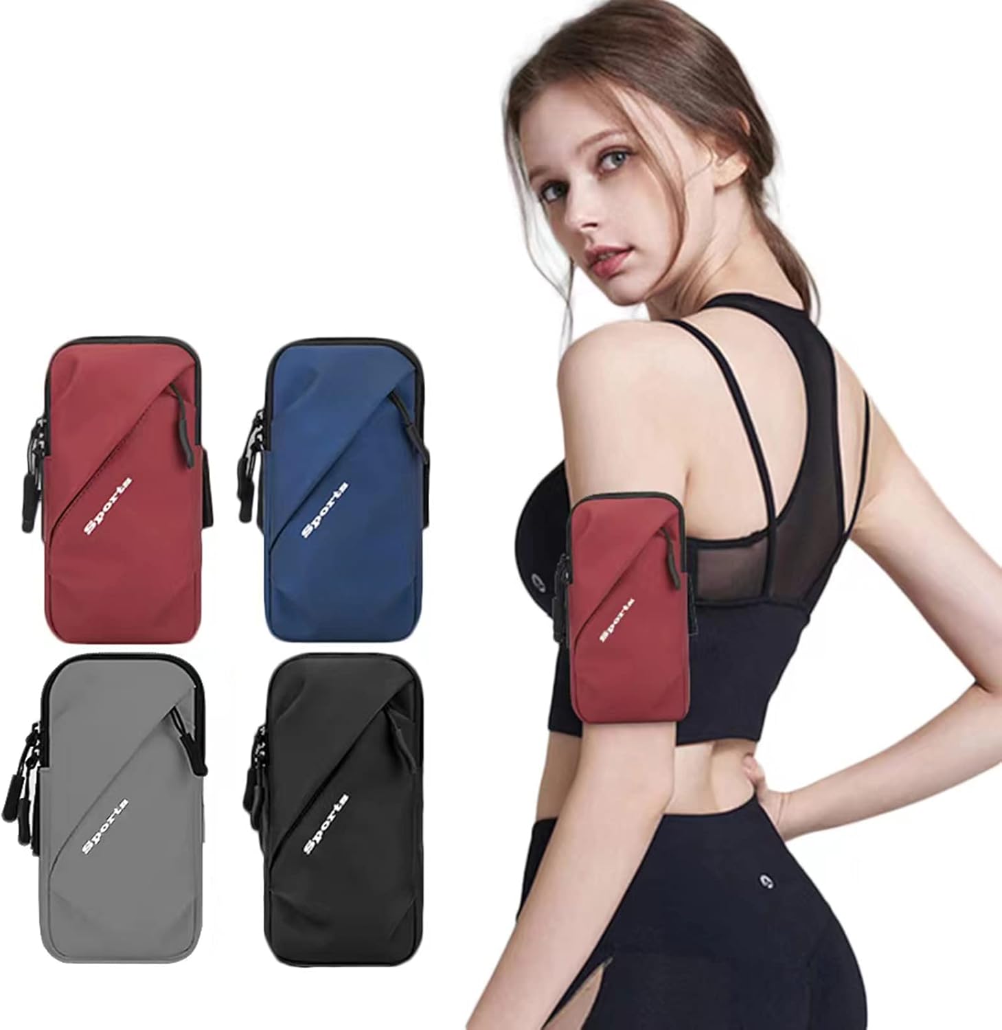 Phone Armband Sleeve for Running Phone Arm Bands for Workout