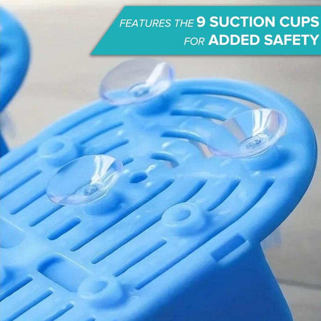 Foot Cleaner Scrubber for Shower Non-Slip Dead Skin Remover