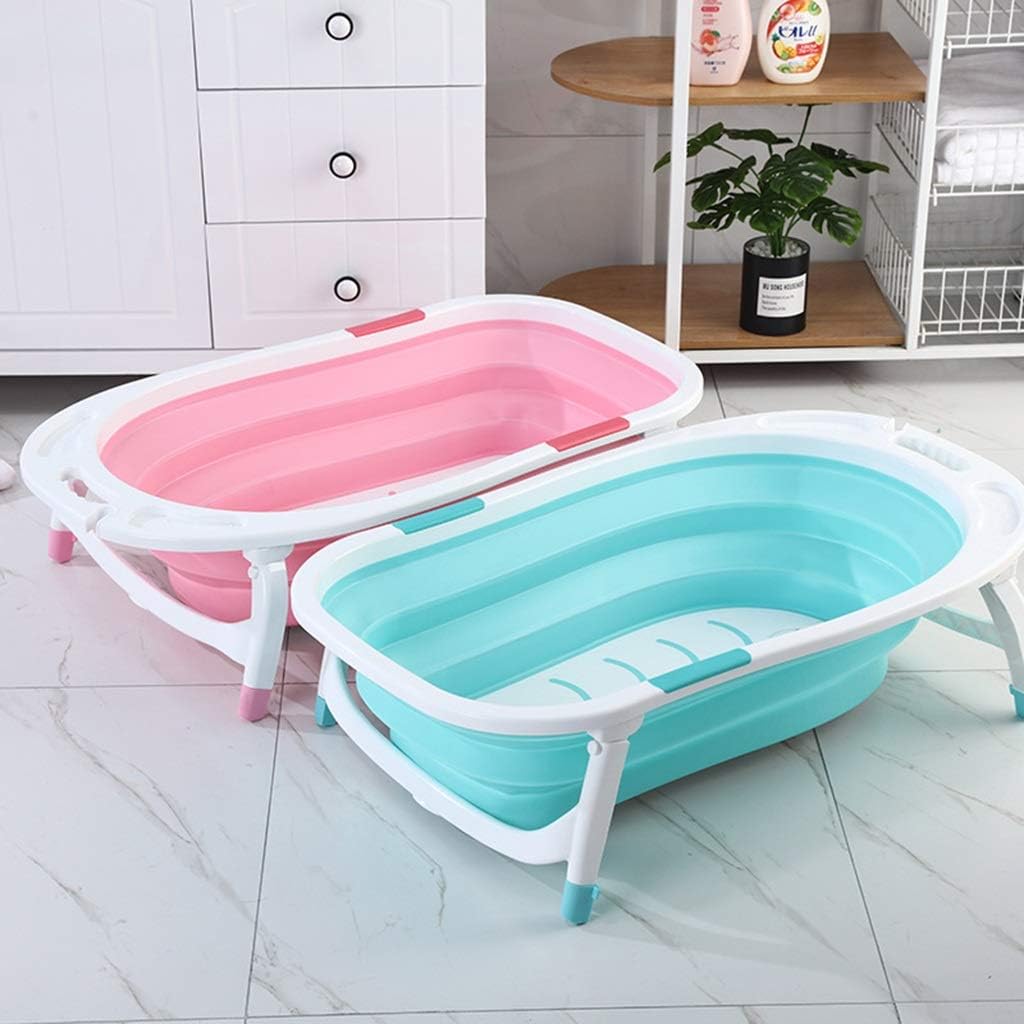 Foldable New Born Baby Bath Tub With Soft Bathmat | Delivery: 2 to 3 business days | Limited stocks available | Hurry before Sold Out
