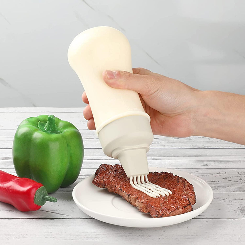 Porous Squeeze Bottle Condiment Bottles Hot Sauce Dispenser