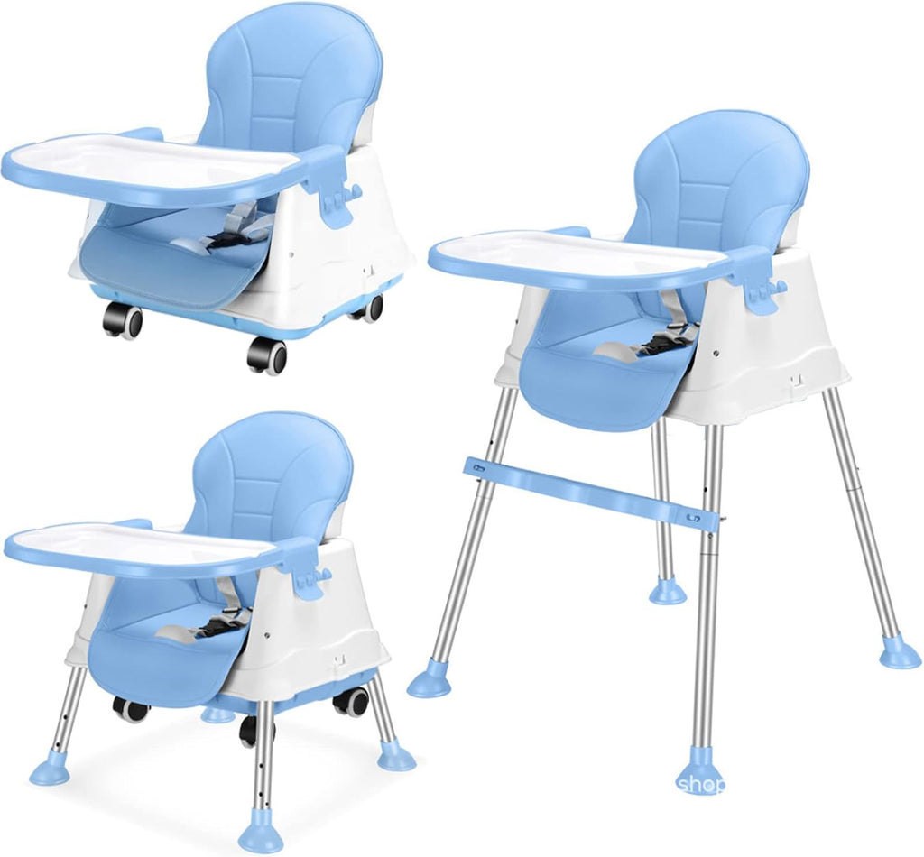 3-in-1 Children's High Chair Dining Chair | Feeding Seat with Tray