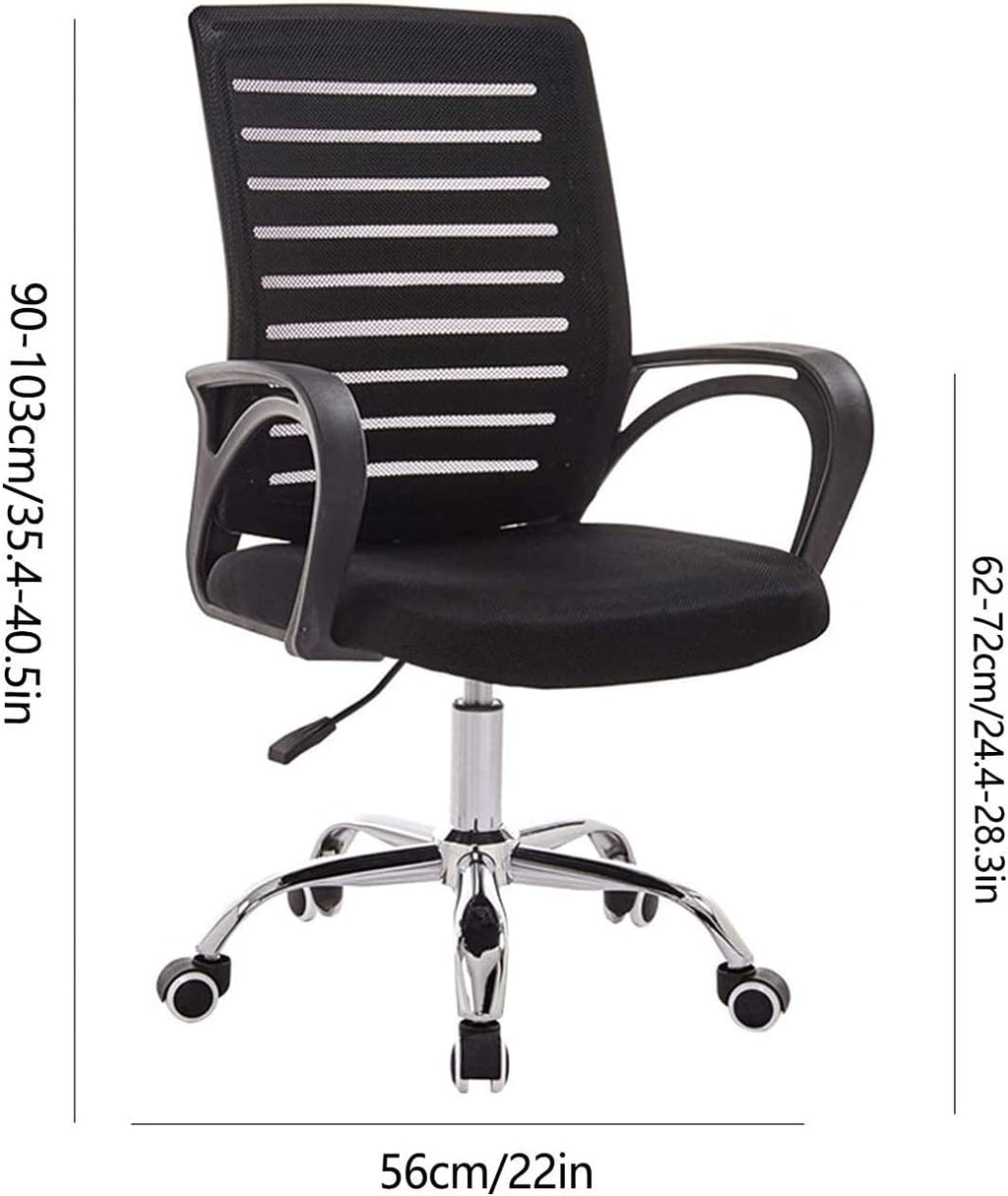 Office Chairs Mesh Computer Chair with Lumbar Support
