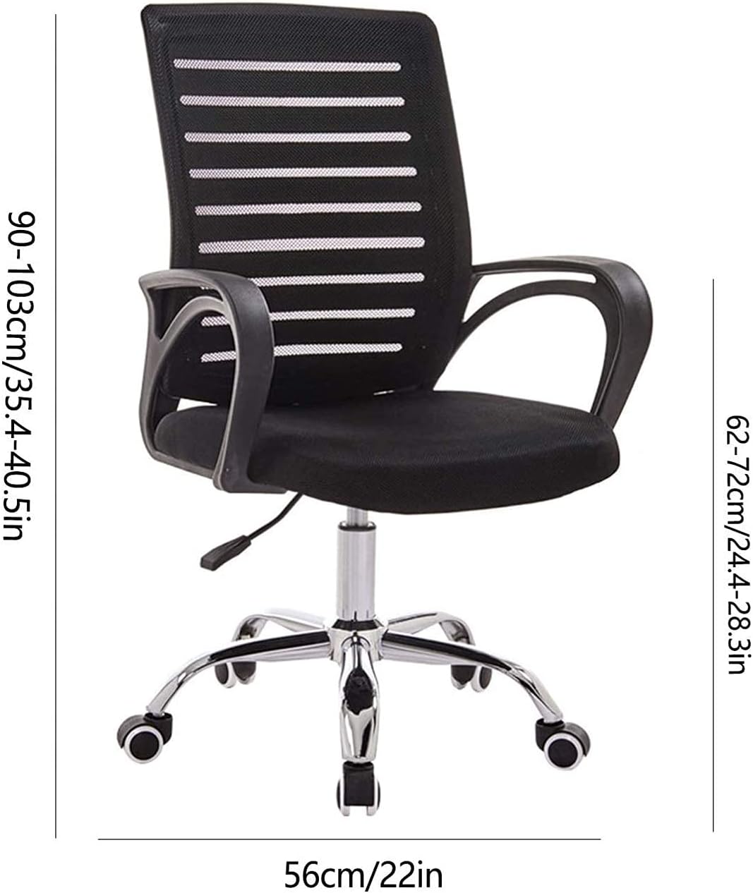 Office Chairs Mesh Computer Chair with Lumbar Support