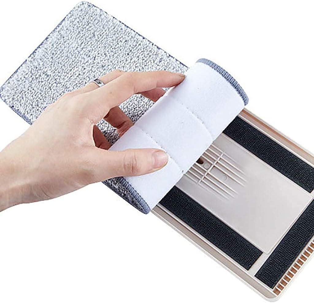 Free Hand Washing Flat Mop | Wooden Floor Mop | Dust Push Mop