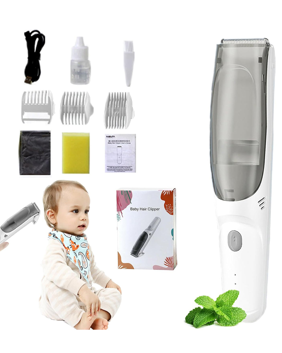 Hair Trimmer for Children and Toddlers | Delivery: 2 to 3 business days | Limited stocks available | Hurry before Sold Out