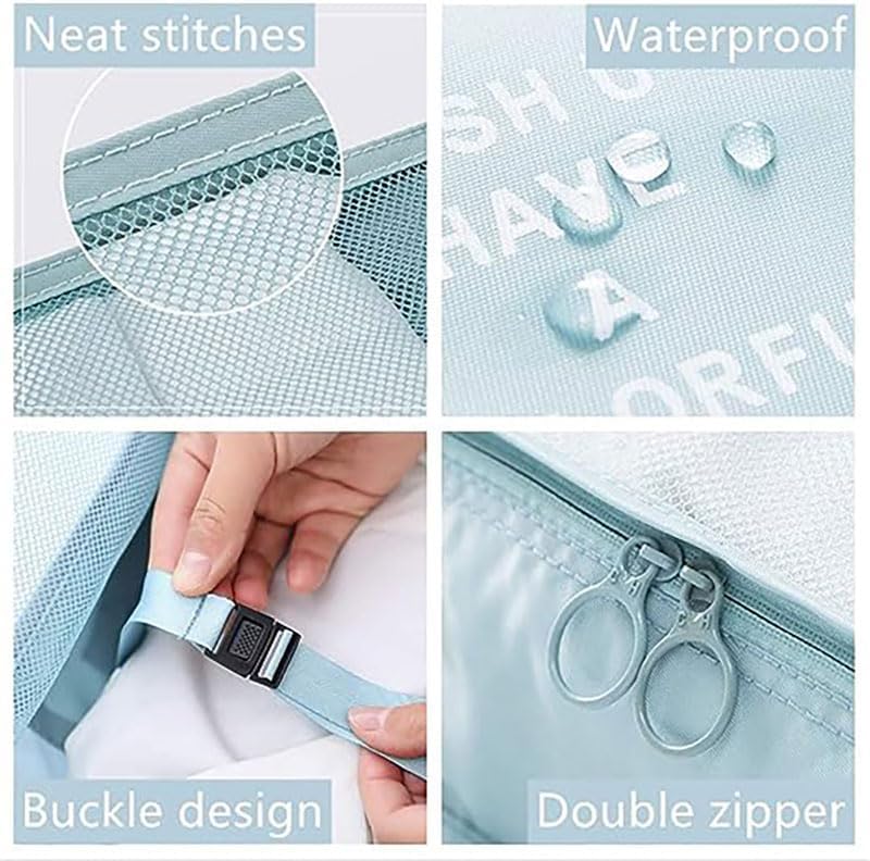 Packing Bags For Suitcases, 7 Pcs Luggage Organizer Bags