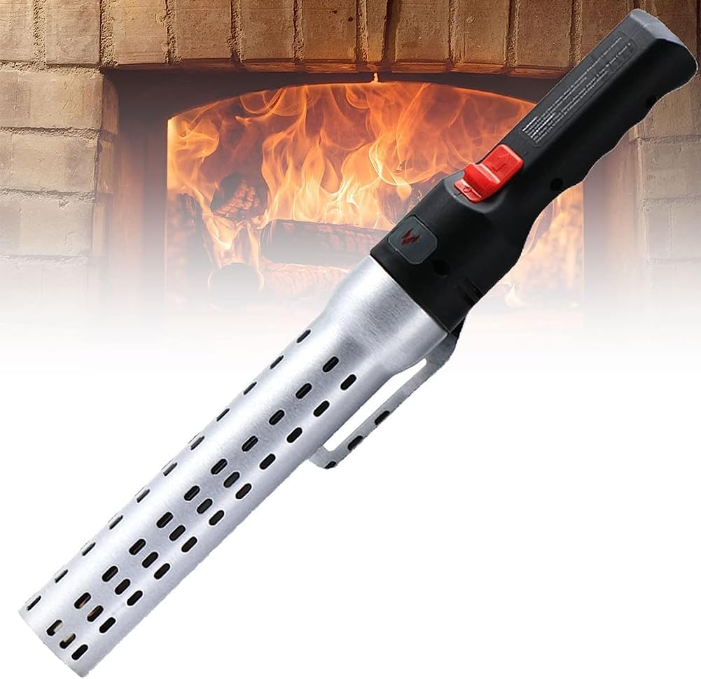 Electric Charcoal Fire Starter with Built-In Blower-KYAMSTORE