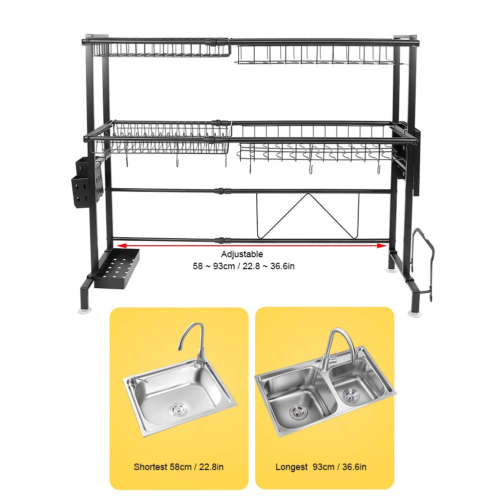 Dish Drainer, Cup Holder Cutting Board Holder | Limited stocks available