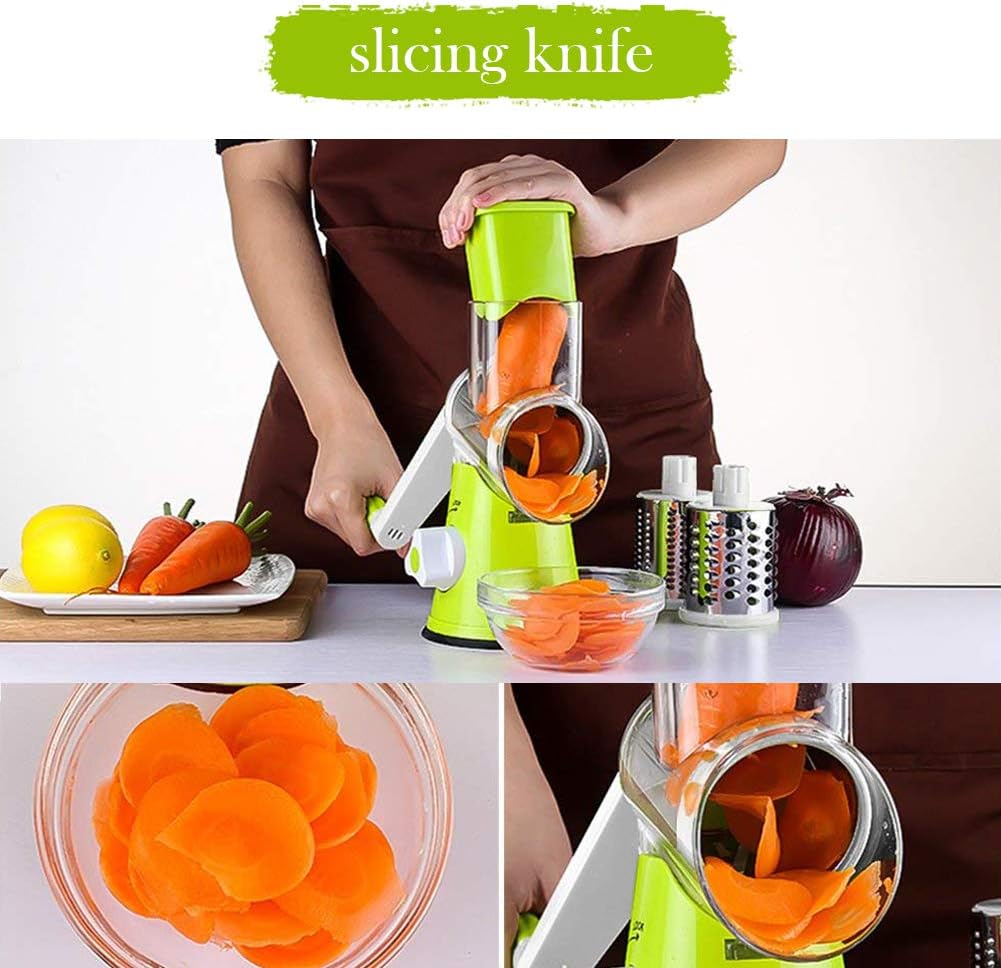 Manual Vegetable Slicer, Drum Rotary Grater | Delivery: 2 to 3 business days | Limited stocks available | Hurry before Sold Out