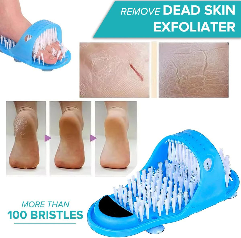 Foot Cleaner Scrubber for Shower Non-Slip Dead Skin Remover
