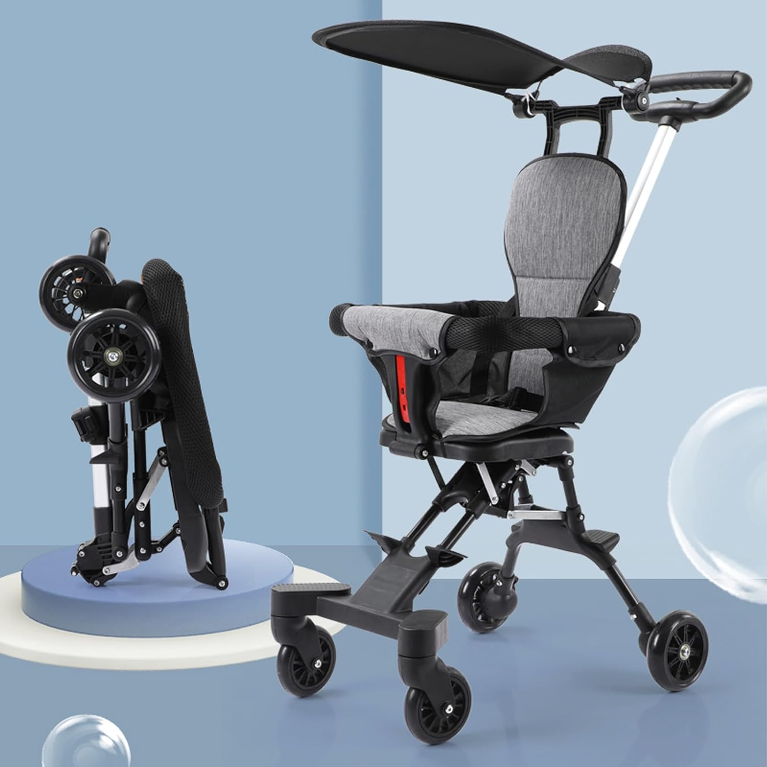 Lightweight Stroller, Convenient Baby & Toddler Travel Stroller