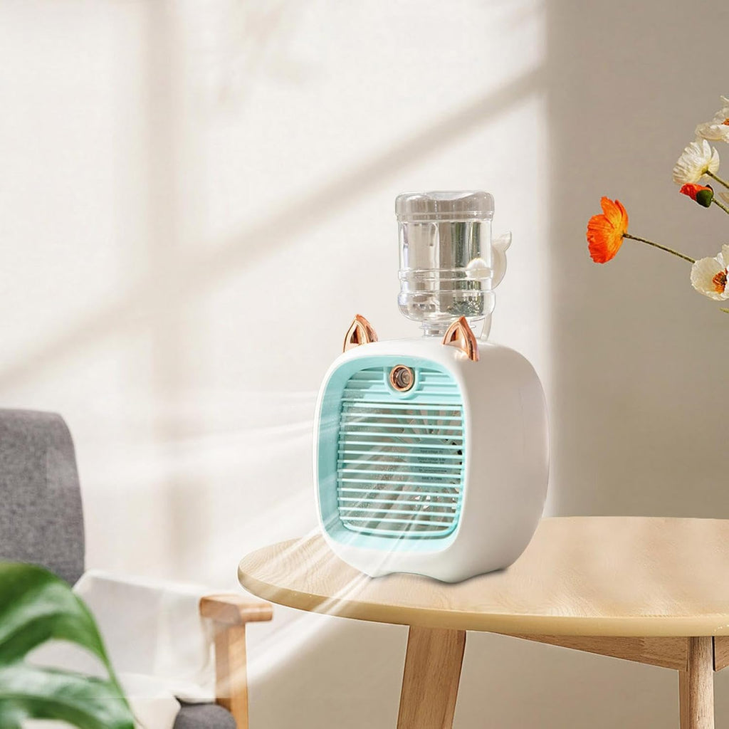 Portable Mini Air Conditioner Fan USB Air Cooler Fan