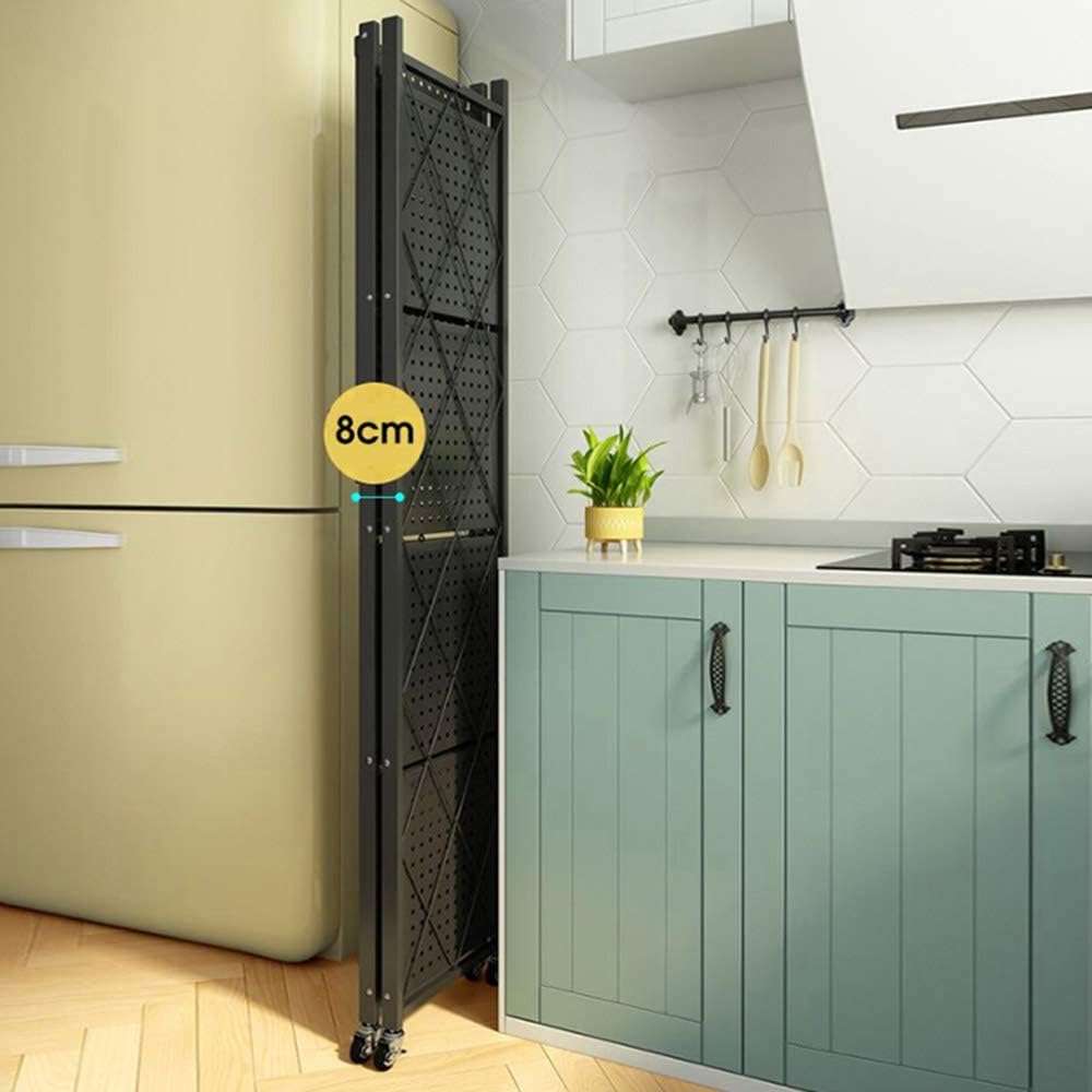 In-House 4-Tire Kitchen Microwave Racks Shelving Storage