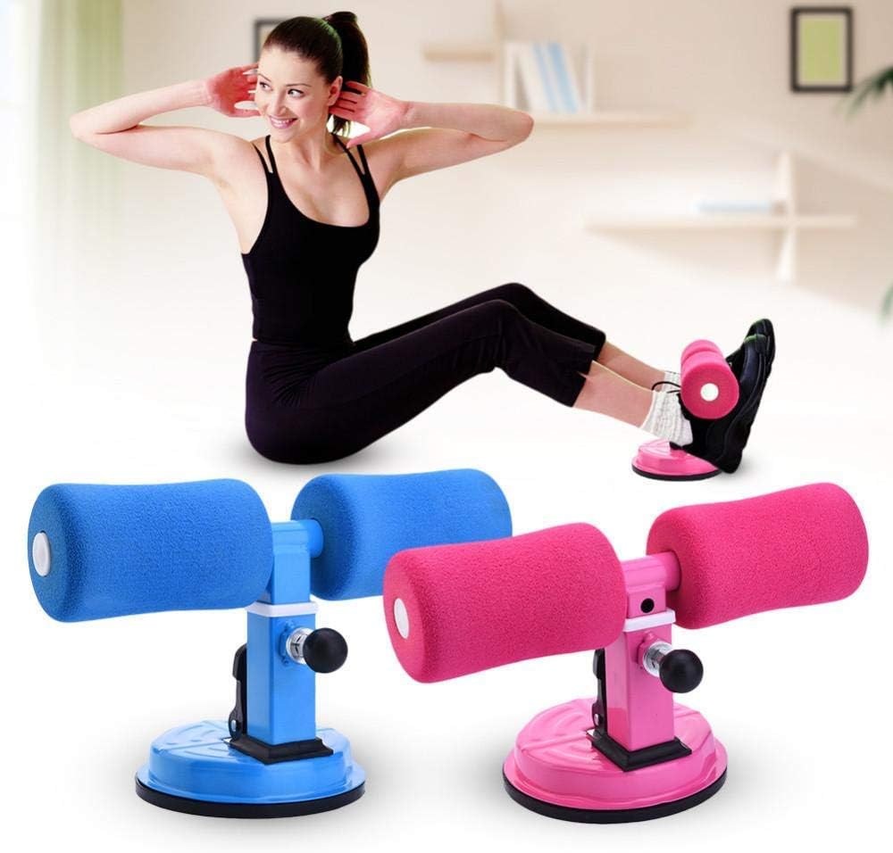 Multi-Functional Home Fitness Sit-Up and Push-Up Assistant Device with Suction Cup-KYAMSTORE