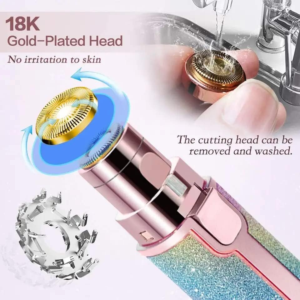 Eyebrow Trimmer and Facial Hair Remover for Women-KYAMSTORE