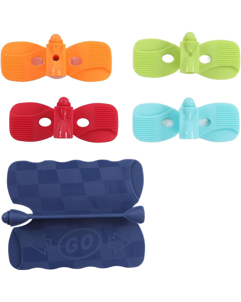 Race Car Track Set, Luminous Soft Race Car Building Toys