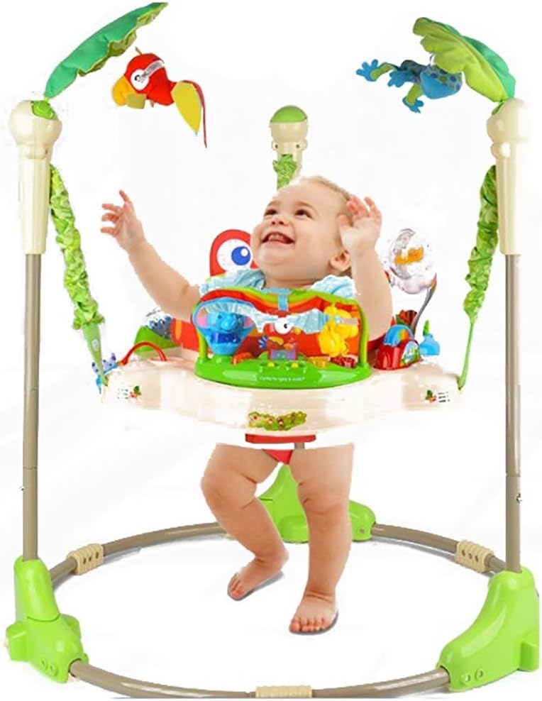 Multifunctional Electric Baby Jumper Walker | Music Gym Swing Chair
