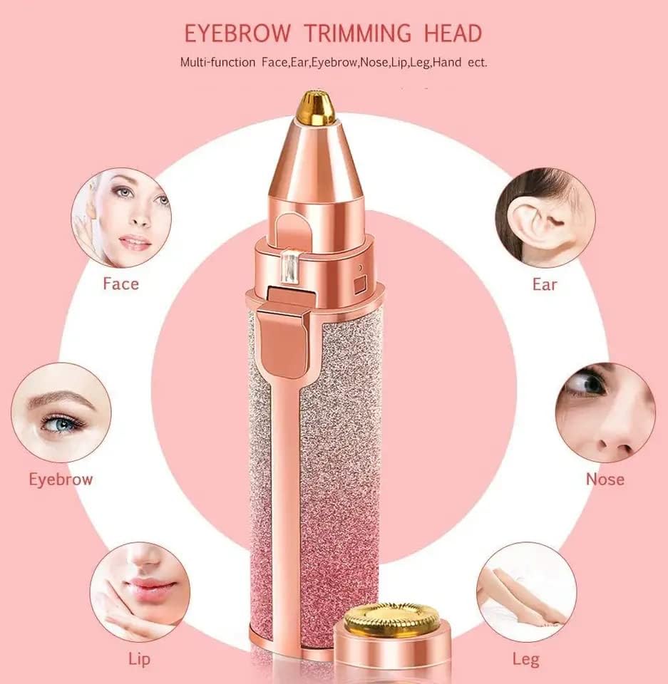 Eyebrow Trimmer and Facial Hair Remover for Women-KYAMSTORE