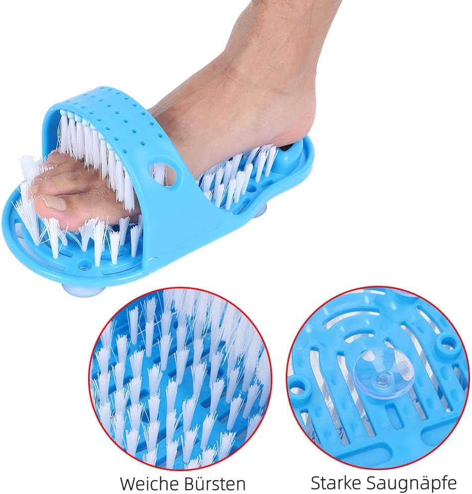 Foot Cleaner Scrubber for Shower Non-Slip Dead Skin Remover