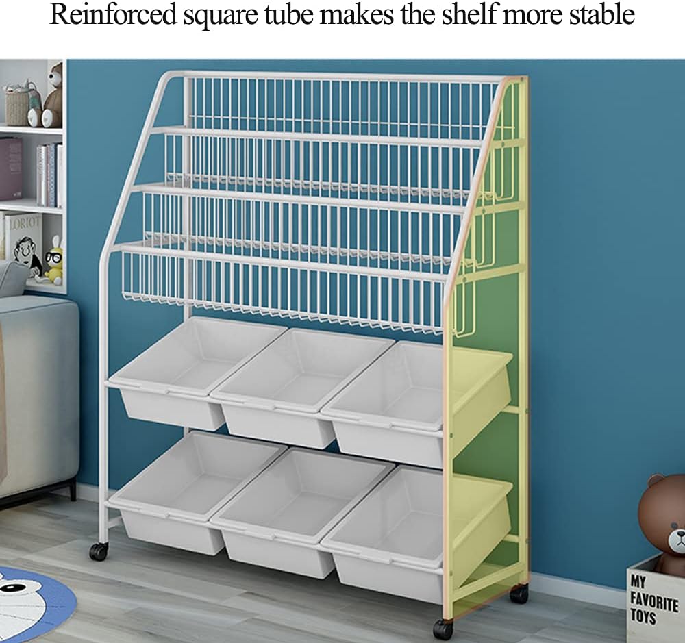 Children's Book Rack Organizer | Delivery: 2 to 3 business days | Limited stocks available | Hurry before Sold Out