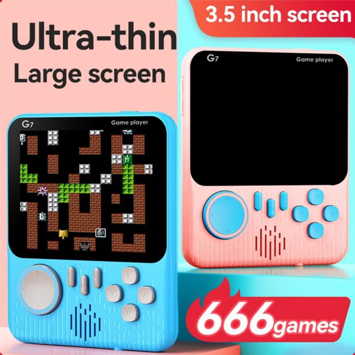 G7 Handheld Game Console for Kids | Limited stocks available
