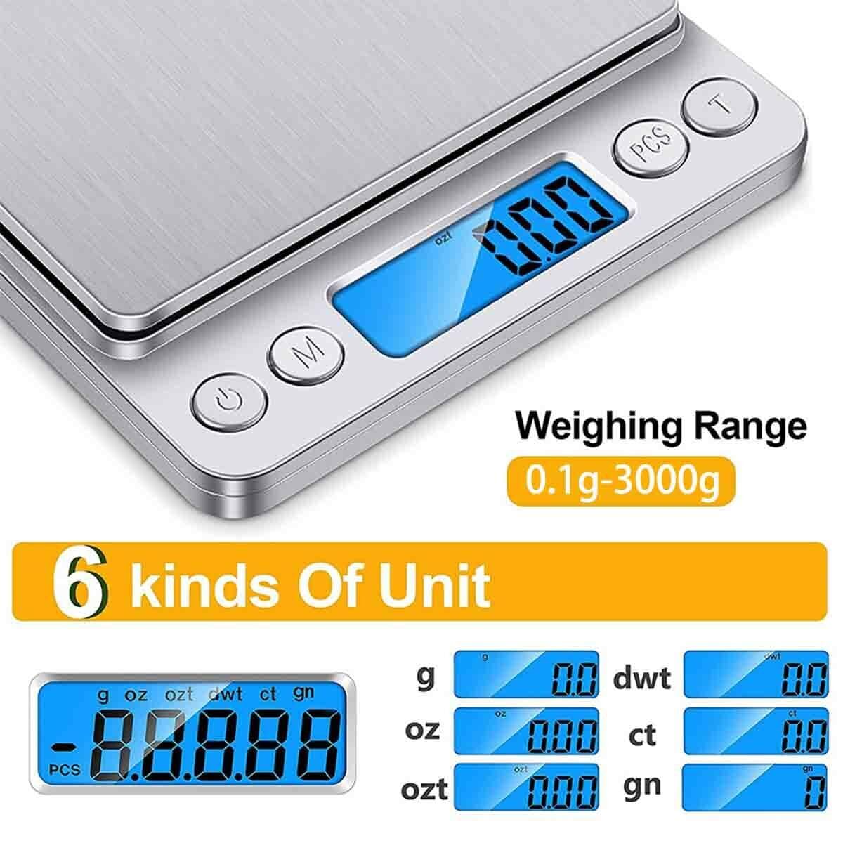 Digital Kitchen Scale 3Kg | Limited stocks available