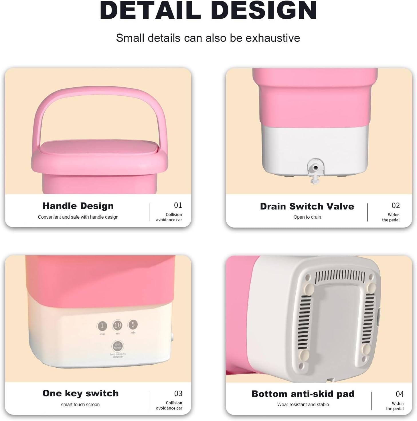 Portable Washing Machine | Delivery: 2 to 3 business days | Limited stocks available | Hurry before Sold Out