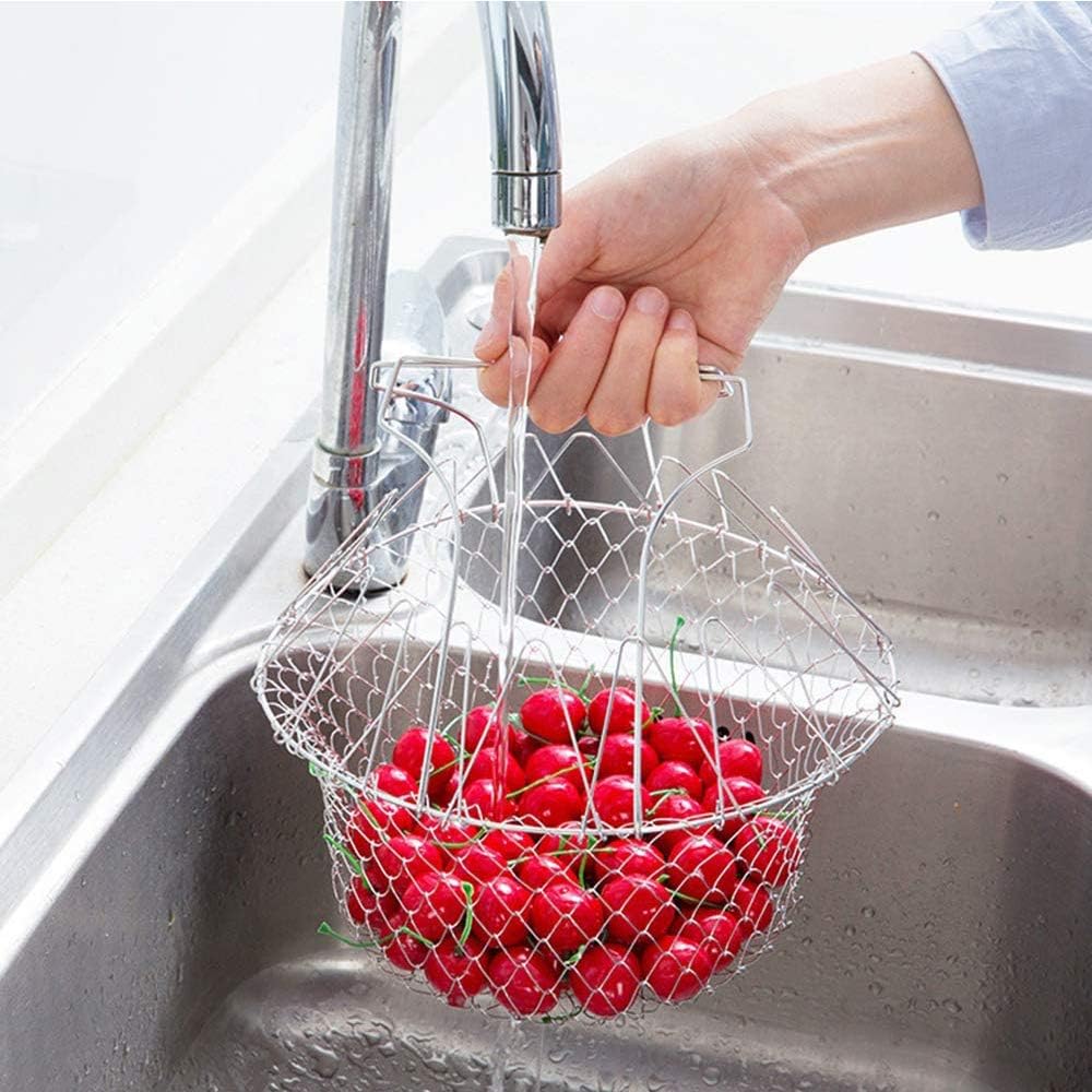 Stainless Steel Chef Fry Basket | Delivery: 2 to 3 business days | Limited stocks available | Hurry before Sold Out