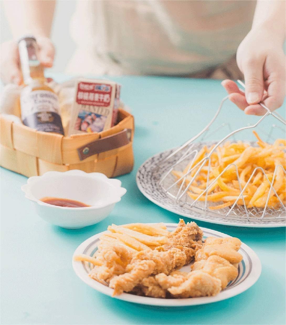 Stainless Steel Chef Fry Basket | Delivery: 2 to 3 business days | Limited stocks available | Hurry before Sold Out