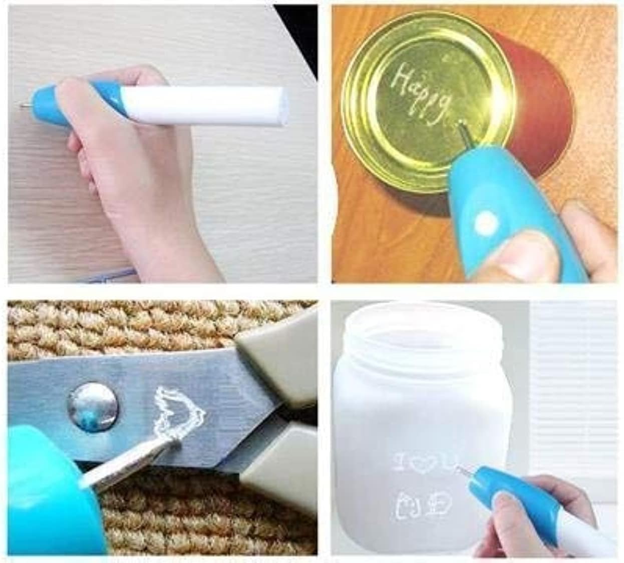 Engraving Pen Tool Name Writing Etching Pen Machine | Delivery: 2 to 3 business days | Limited stocks available