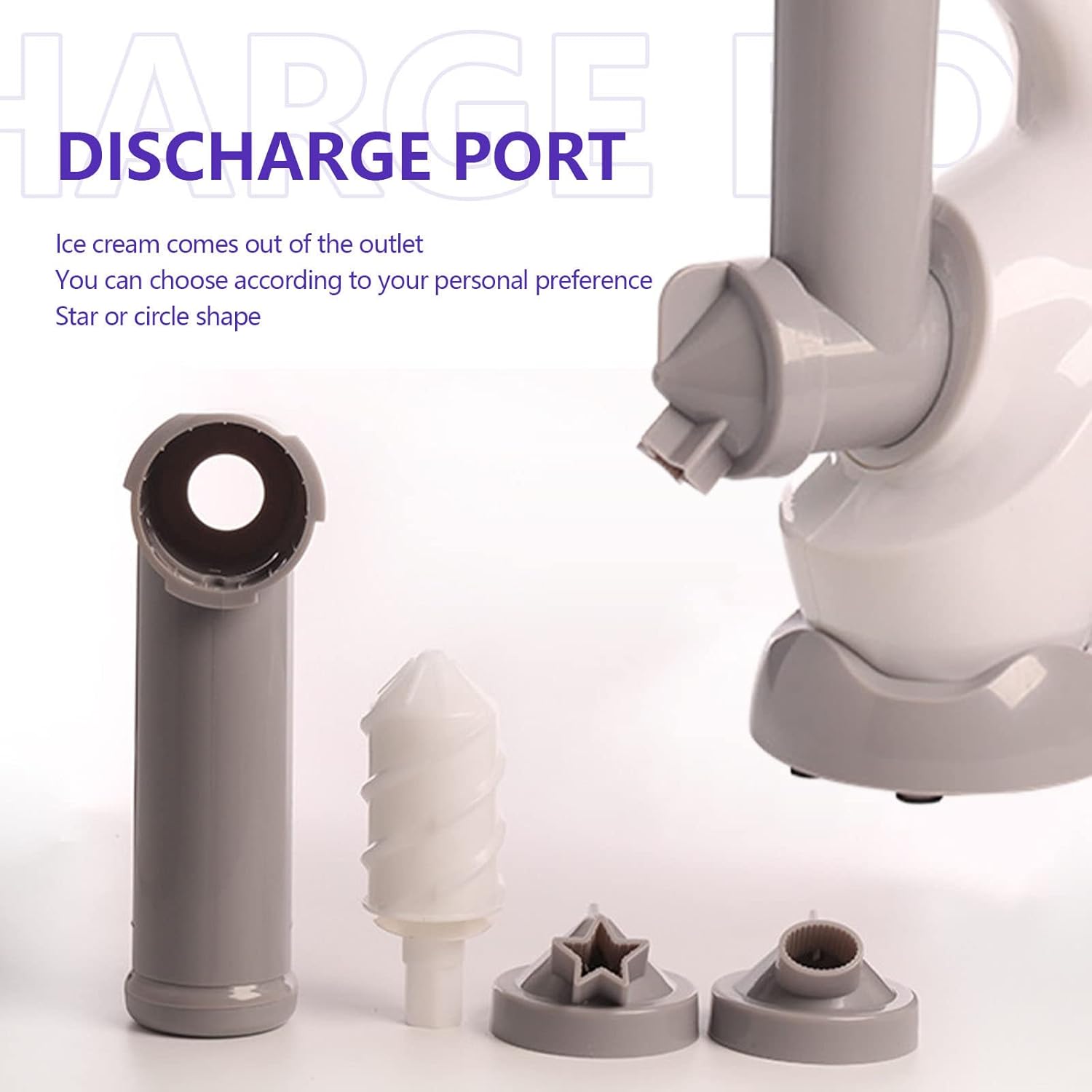 Fruit Ice Cream Maker | Delivery: 2 to 3 business days | Limited stocks available | Hurry before Sold Out