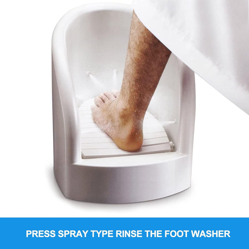 Automatic Plastic Foot Washer, Portable Foot Bath Tub