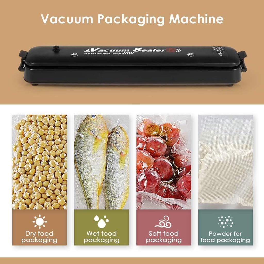 Vacuum Sealer Machine | Upgraded Automatic Food Sealer Machine