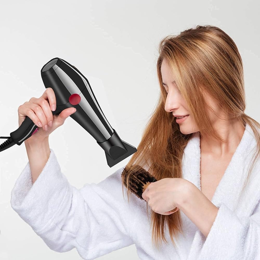 Professional 1800W Hair Dryer with Cold Shot & 2-Speed Heat Settings-KYAMSTORE