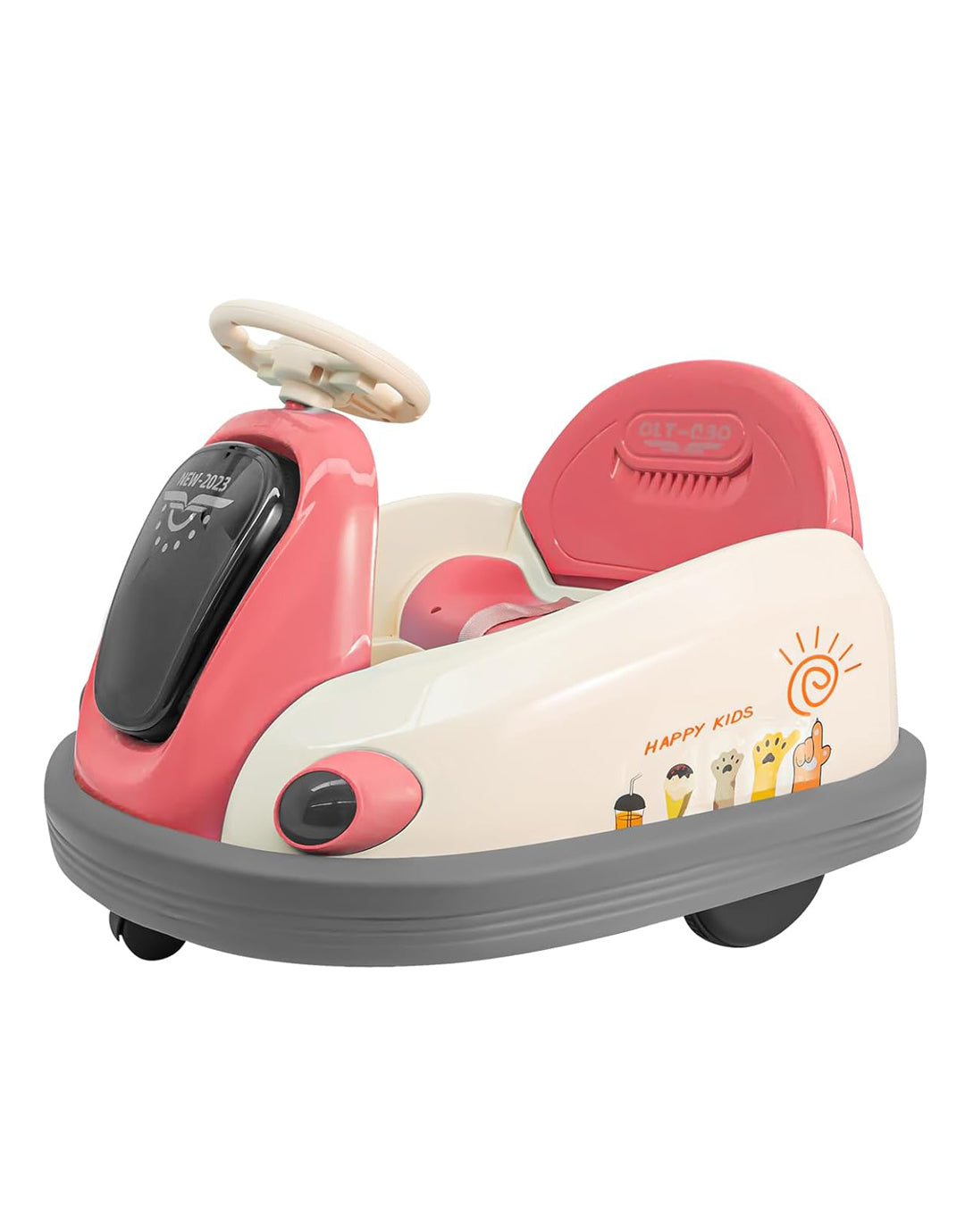 Children's Electric Bumper Car Cadillac Boys and Girls