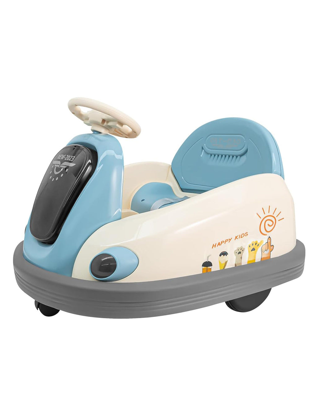 Children's Electric Bumper Car Cadillac Boys and Girls