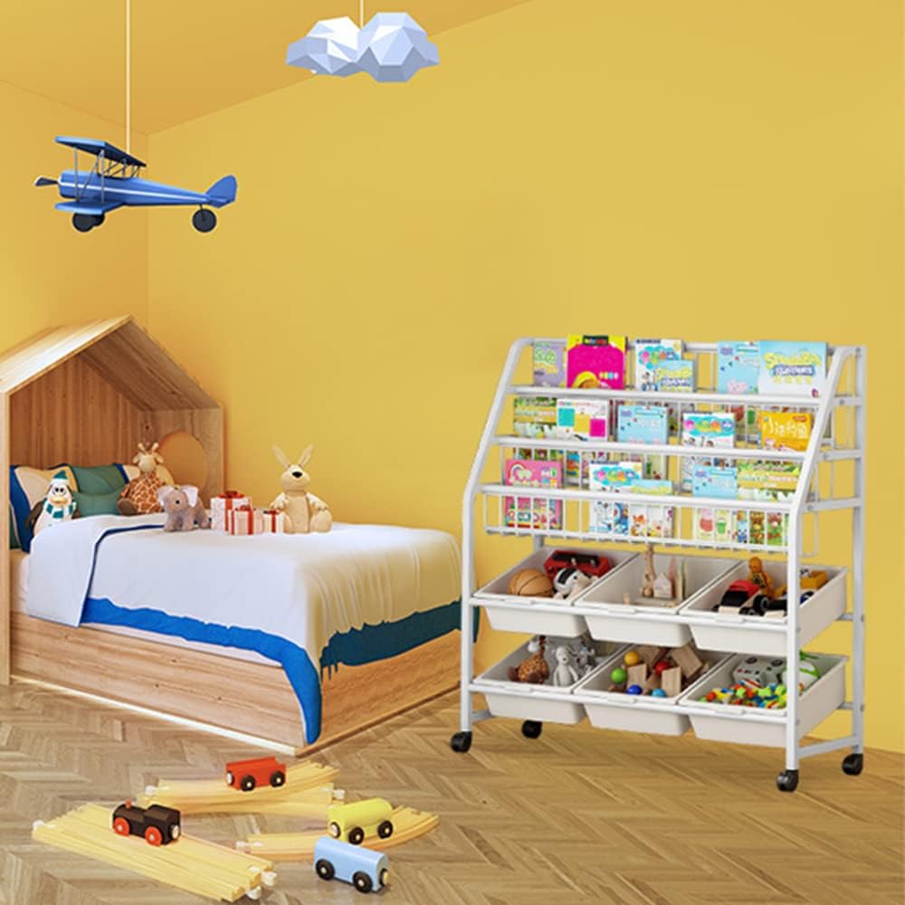 Children's Book Rack Organizer | Delivery: 2 to 3 business days | Limited stocks available | Hurry before Sold Out