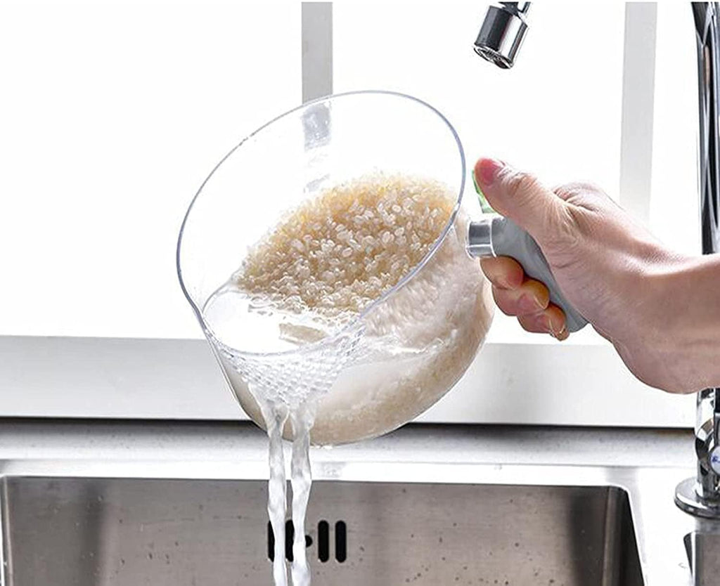 Food Grain Storage Container, Rotating Sealed Rice Bucket Household Grain Storage Box