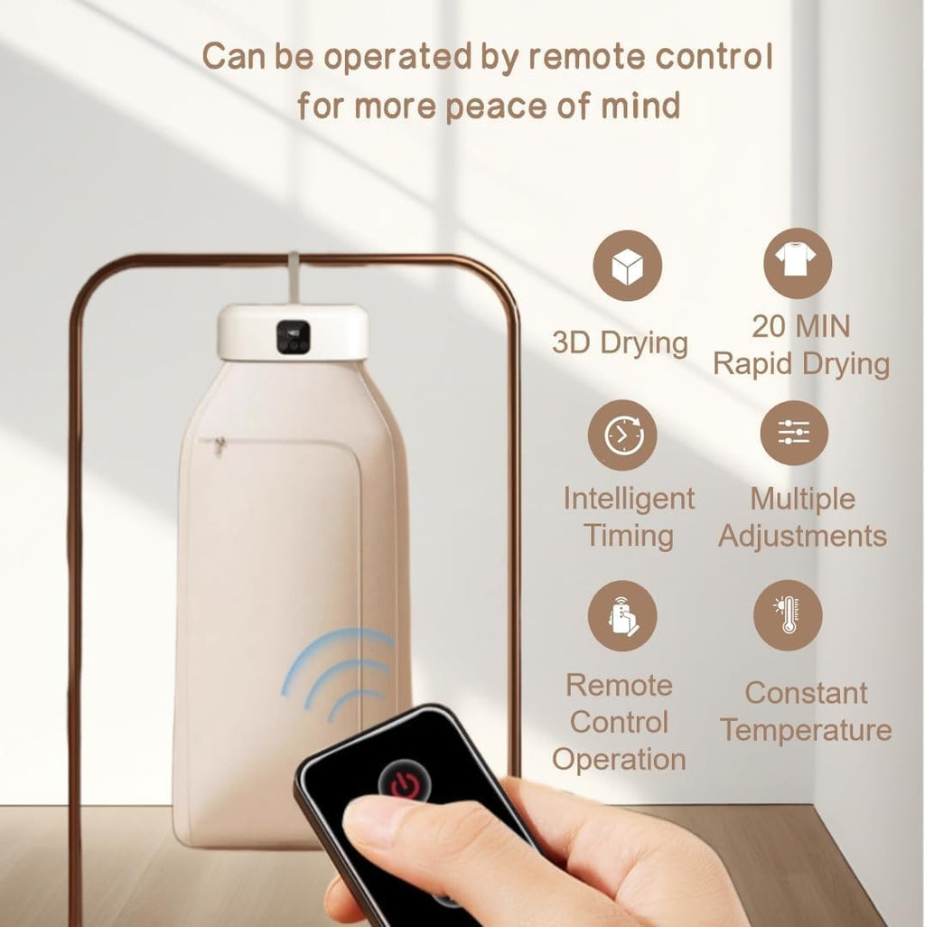 Portable Clothes Dryer for Small Loads | Limited stocks available